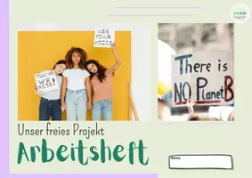 Vorschau - Arbeitsblätter - Arbeitsheft für freie Projekte wie FreiDay / Projektwoche - Seite 2