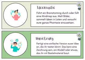 Vorschau - Arbeitsblätter - Arbeitsheft für freie Projekte wie FreiDay / Projektwoche - Seite 3