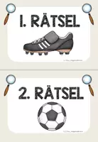 Vorschau - Stundenentwürfe - Religion: Fußball in der Bibel - Escape Room (Klasse 3/4) - Seite 2
