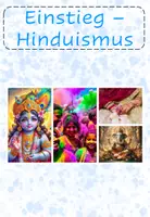 Vorschau - Arbeitsblätter - Materialpaket Hinduismus - Deckblatt