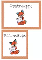 Vorschau - Anderer Materialtyp - Postmappe_Fuchsklasse - Deckblatt