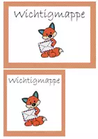 Vorschau - Anderer Materialtyp - Postmappe_Fuchsklasse - Seite 1