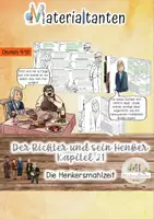 Vorschau - Stundenentwürfe - Der Richter und sein Henker: Kapitel 21: Henkersmahlzeit - Deckblatt