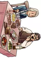 Vorschau - Stundenentwürfe - Der Richter und sein Henker: Kapitel 21: Henkersmahlzeit - Seite 3