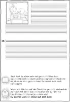 Vorschau - Arbeitsblätter - wachsendes Materialpaket zum Thema Bildergeschichte - Seite 3