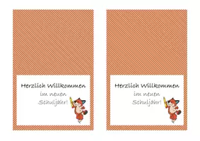 Vorschau - Anderer Materialtyp - Willkommenskärrtchen_Fuchsklasse - Seite 1