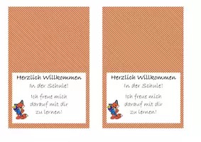 Vorschau - Anderer Materialtyp - Willkommenskärrtchen_Fuchsklasse - Seite 2