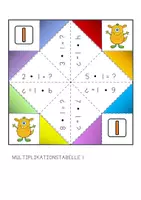 forhåndsvisning - Multiplikasjon - spill - side 2