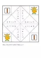 forhåndsvisning - Multiplikasjon - spill - side 3