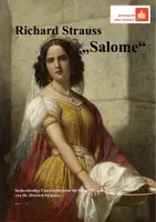 Vorschau - Stundenentwürfe - Richard Strauss: Salome - Deckblatt