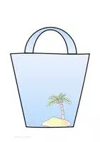 Vorschau - Arbeitsblätter - Ich packe in meine Strandtasche... - Seite 2