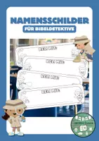 Vorschau - Stundenentwürfe - Wachsendes Materialpaket - Bibelkrimis - Seite 1