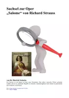 Vorschau - Spiele - Suchsel zur Oper "Salome" (Strauss) - Deckblatt