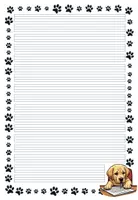 Vorschau - Arbeitsblätter - Briefpapier Labradorklasse hell #Klassentier #Hundeklasse - Seite 1