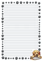 Vorschau - Arbeitsblätter - Briefpapier Labradorklasse hell #Klassentier #Hundeklasse - Seite 3