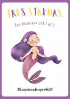 Vista previa - Unidades / Secuencias / Situaciones de Aprendizaje - TRES SIRENAS: LOS NÚMEROS DEL 1 AL 3 - Portada