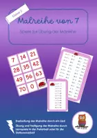 Vorschau - Spiele - Malreihe von 7 - Deckblatt