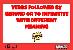 Aperçu - Préparation de séance / Séance complète - GERUNDS AND INFINITIVES – Learning Resource Pack - Page 2