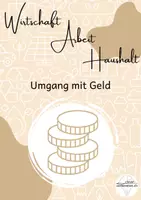 Vorschau - Arbeitsblätter - WAH: Umgang mit Geld - Die Budgetplanung (inkl. Lösungen) - Deckblatt