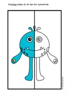 förhandsvisning - Symmetri med monster - sida 1