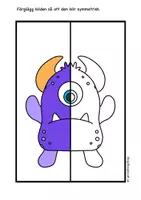 förhandsvisning - Symmetri med monster - sida 3