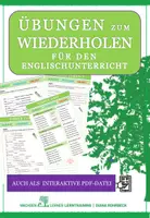 Vorschau - Arbeitsblätter - Englisch: Wiederholungen Klasse 5 - auch interaktiv - Deckblatt