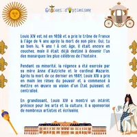 Aperçu - Apprentissages en autonomie - Un peu d'Histoire - Louis XIV - Le Roi Soleil - Page 3