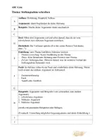 Vorschau - Arbeitsblätter - KAWA Stellungnahme schreiben und Übungen Klasse 7/8 - Seite 2