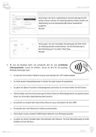 Vorschau - Arbeitsblätter - WAH: Umgang mit Geld - Der Zahlungsverkehr (inkl. Lösungen) - Seite 3