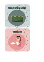 Vorschau - Anderer Materialtyp - Klassendienste/ Ämtchenplan - Seite 3