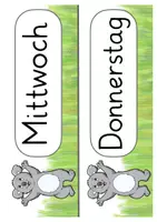 Vorschau - Präsentationen/Tafelbilder - Koalaklasse Klassentier Koala Tagestransparenz - Seite 2