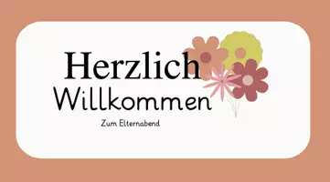 Vorschau - Präsentationen/Tafelbilder - Präsentation_Klassenpflegschaftsitzung Klasse 1 - Deckblatt