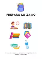anteprima - Materiale di supporto/inclusione - Guida alla preparazione dello zaino - Pagina 3