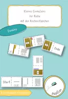 Vorschau - Stationenlernen - 7er Reihe mit den Rechenstäbchen_Einmaleins - Deckblatt