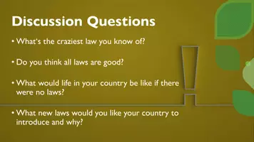 Vorschau - Spiele - Rules & Laws: Discussion Questions, Death Penalty, Rules For Teenagers - Seite 2