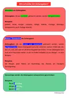 Vorschau - Arbeitsblätter - Wie schreibe ich Zeitangaben richtig? Reihe: Rechtschreibung - Seite 2