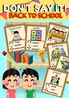 Vorschau - Spiele - Simple English Games Bundle 150+ Karten Speaking Game Englisch - Seite 1