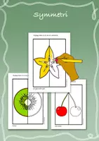 förhandsvisning - Materialpaket Symmetri - försättsblad