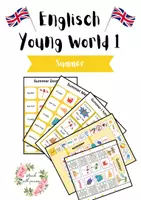 Vorschau - Spiele - Summer Vocabulary - Young World 1 - Deckblatt