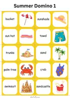 Vorschau - Spiele - Summer Vocabulary - Young World 1 - Seite 3