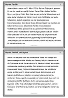 Vorschau - Arbeitsblätter - KOMPONIST Joseph Haydn - Kartei & Arbeitsblätter - Seite 1
