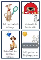 Vorschau - Arbeitsblätter - Hunde Schreibspaziergang zum Sp/sp und St/st Deutsch 1. Klasse, 2. Klasse - Seite 3