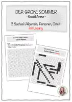Vorschau - Quiz - Der große Sommer: Suchsel | RSAP/HSAP 2025 - Deckblatt