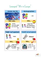Vorschau - Spiele - Lesespiel "Wir in Europa" - Ein Reiseabenteuer quer durch die Europäische Union (EU) #demokratiestärken - Seite 2