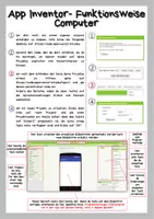 Vorschau - Arbeitsblätter - App Inventor (Programmieren) - Die Biene - Für Anfänger - Seite 2