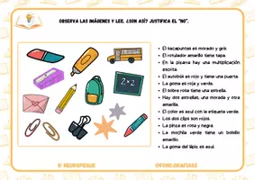 Vista previa - Hojas de trabajo - CUADERNO COMPRENSIÓN LECTORA - página 3