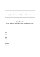 Vorschau - Stundenentwürfe - Ausführlicher Unterrichtsentwurf: Türme (Sachunterricht Klasse 2) - Seite 2