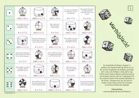 Vorschau - Spiele - Einstufige Zufallsexperimente (Wahrscheinlichkeit) - Spiel (Würfelglück) - Seite 3
