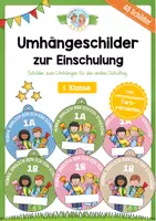 Vorschau - Arbeitsblätter - Sparpaket zur Einschulung (13 Materialien) - Seite 1