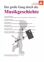 Vorschau - Stundenentwürfe - Alles zur Musikgeschichte - Deckblatt